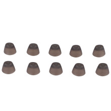(M) 10x Silikon-Dome-Ersatz für Siemens S, ermüdet weniger