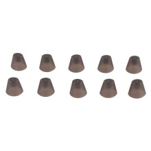 (S) 10x Silikon-Dome-Ersatz für Siemens S, ermüdet weniger