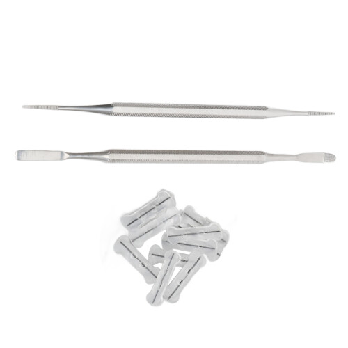 10x Ingrown Toenail Corrector Kit 20mm