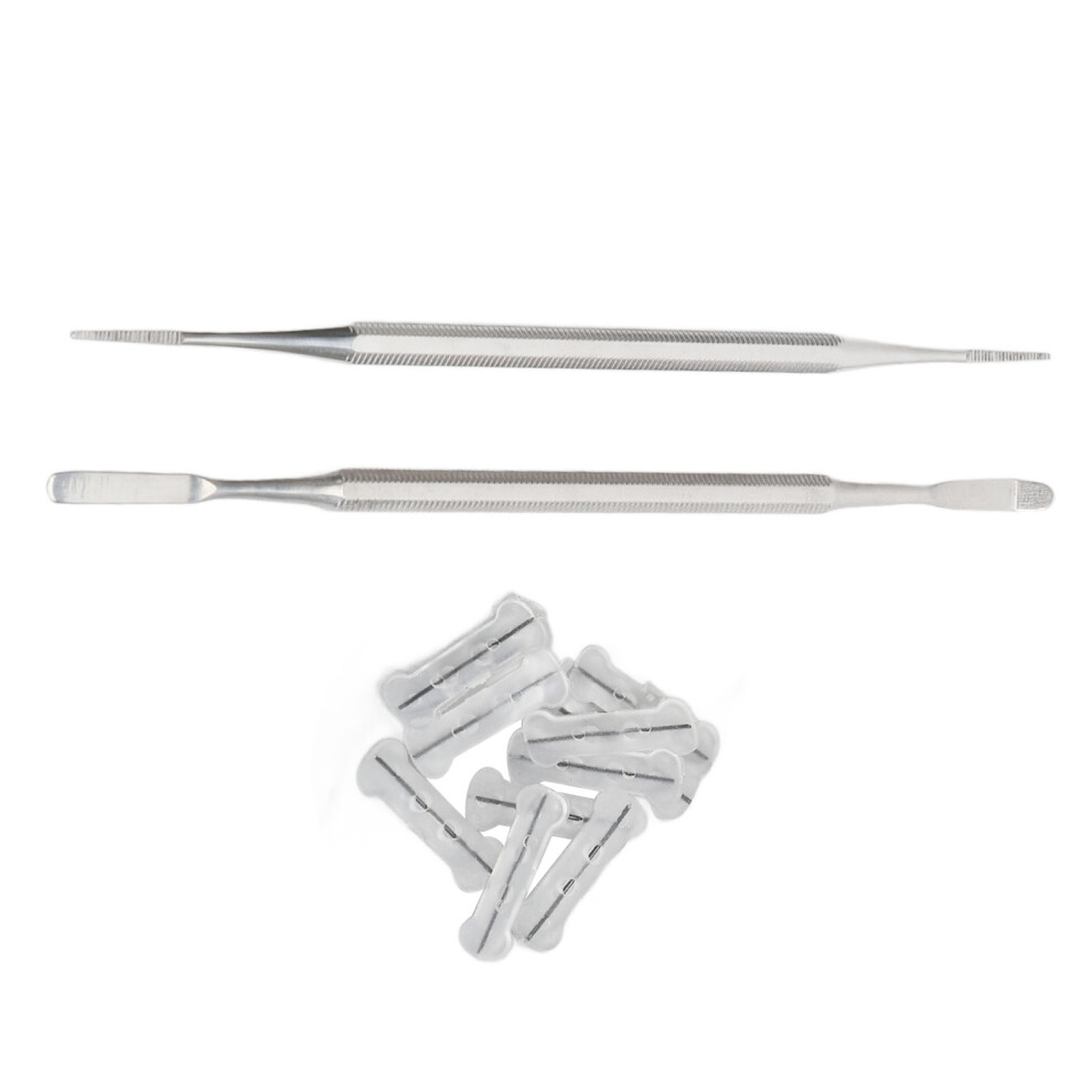10pcs Ingrown Toenail Corrector Kit 20mm Double Ended