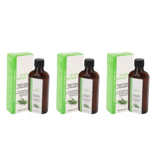 3x Haarspülöl gegen Frizz 100ml pflegende Pflege