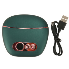 Elektrisches Gua Sha Gesichtsgerät mit 9 Vibrationsstufen & Rotlicht