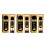 3x Ingwer-Haarconditioner feuchtigkeitsspendend wachstumsfördernd 63ml 1