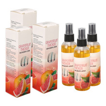 3x Grapefruit Haarverdichtungsspray 100ml