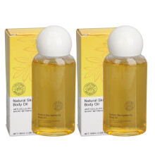 2x Straffendes Körperöl, 100ml, Feuchtigkeitspflege