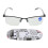 (White Legs +250) Leesbril ouderen blauwlichtfilter +250 1