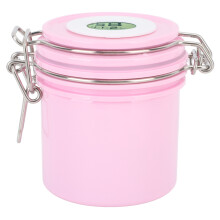 (Pink) 250ml Wimpernkleber-Behälter mit Temperatur-Feuchtigkeitsmesser, Pink