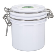 (White) 250ml Wimpernkleber-Behälter mit Temperatur-Feuchtigkeitsmesser, Pink
