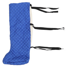 (Blue) Been Gips Warm Dekken Verdikt Winddicht Beschermer