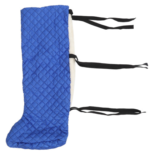 (Blue) Been Gips Warm Dekken Verdikt Winddicht Beschermer