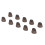 (M) 10x Silicone Dompels Vervanging voor Siemens S 5