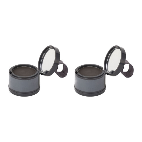 2x Haarverdickungspulver wetterfest 0,14oz 2