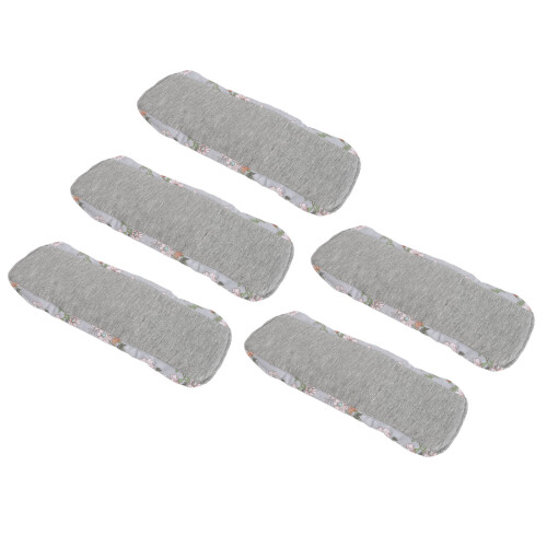 5 Stück Waschbare Sanitätspads - Undurchlässig, Saugfähig, Baumwolle 1