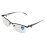 (White Legs +250) Leesbril ouderen blauwlichtfilter +250 2