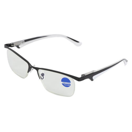 (White Legs +250) Leesbril ouderen blauwlichtfilter +250 1