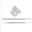 10x Ingrown Toenail Corrector Kit 20mm 4