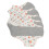 (8.66x11.02in) 5x Washable Reusable Sanitary Napkins 4