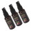 3x Haarwuchsspray Pflanzenextrakt elastizitätsfördernd 63ml 2
