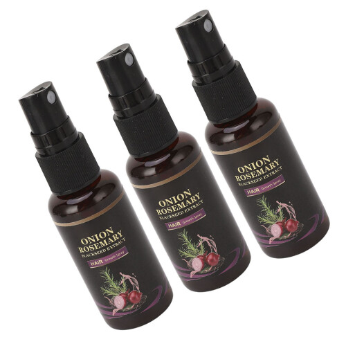 3x Haarwuchsspray Pflanzenextrakt elastizitätsfördernd 63ml 1