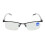 (White Legs +250) Leesbril ouderen blauwlichtfilter +250 4
