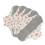 (8.66x11.02in) 5x Washable Reusable Sanitary Napkins 5