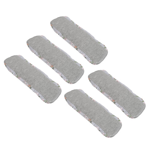 5 Stück Waschbare Sanitätspads - Undurchlässig, Saugfähig, Baumwolle 2