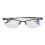 (White Legs +250) Leesbril ouderen blauwlichtfilter +250 5
