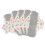 (8.66x11.02in) 5x Washable Reusable Sanitary Napkins 3