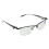 (White Legs +250) Leesbril ouderen blauwlichtfilter +250 3