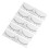 100 Stuks Wenkbrouw Malen PVC Transparant Microblading Sjabloon 4