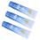 3x Eiwit Haarstrijkcrème 100ml Herstellende Balsem 4