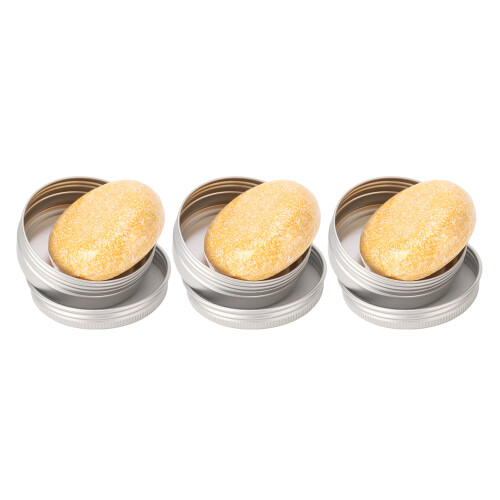 3x Haarpflegeshampoo Bar nährend wachstumsfördernd 63ml 1