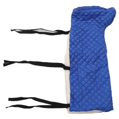 (Blue) Been Gips Warm Dekken Verdikt Winddicht Beschermer 2