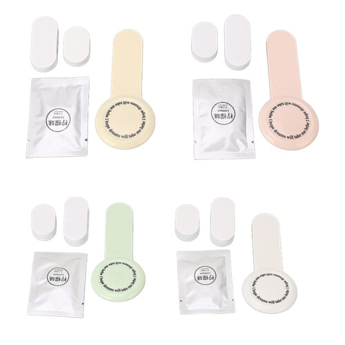 4x Toiletklepheffer met Aromatherapie