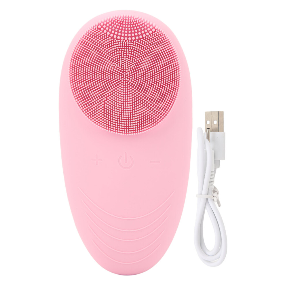 Rechargeable Waterproof Silicone Facial Cleanser for Skin Care