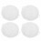 4Pcs Hot Compress Face Towel 3 Holes 1