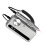 (Grey) 2-in-1 Draagbare Elektrische Nagelboor Oplaadbaar Wit 4