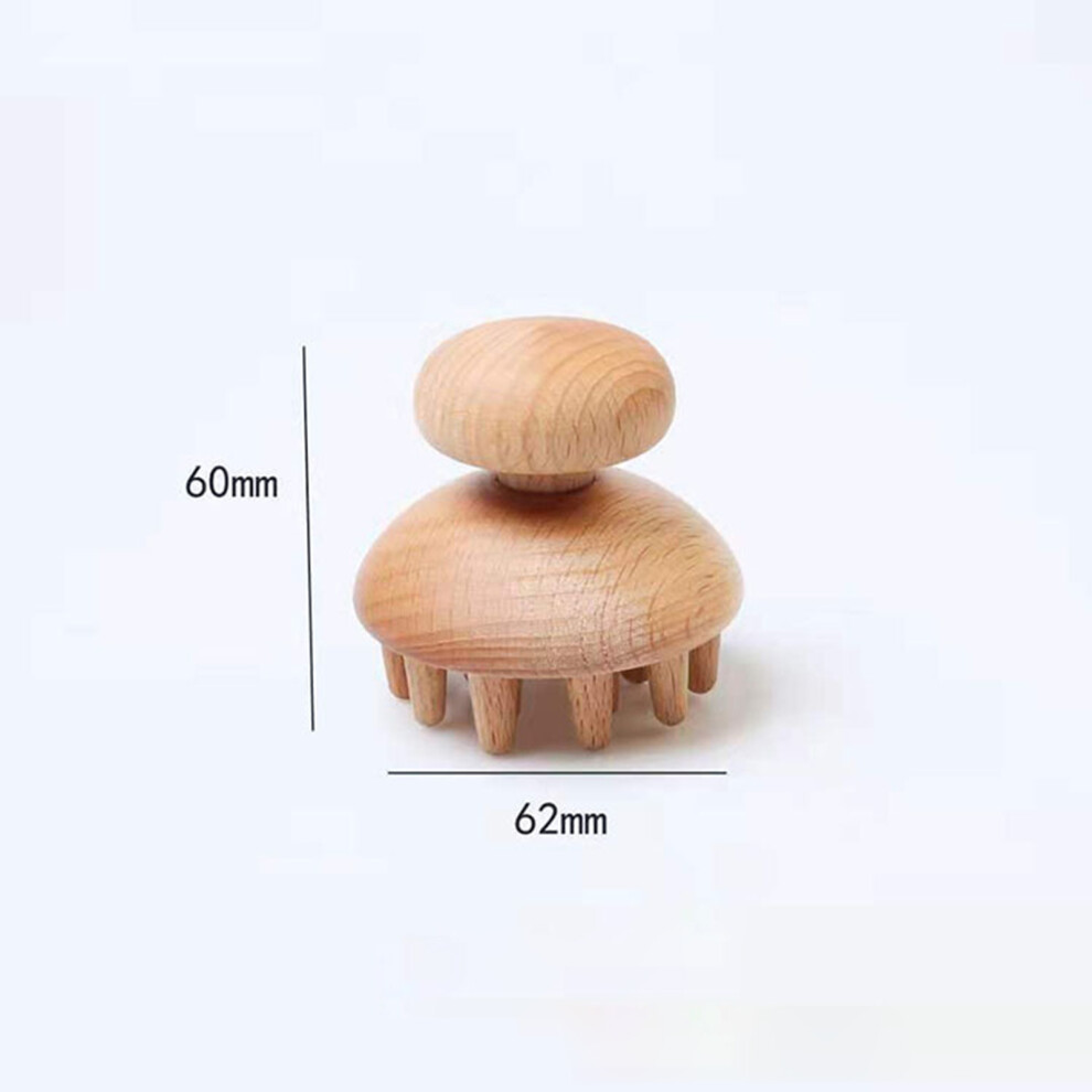 Wooden Massage Set Gua Sha Roller Stick Lymphatic Drainage Kit