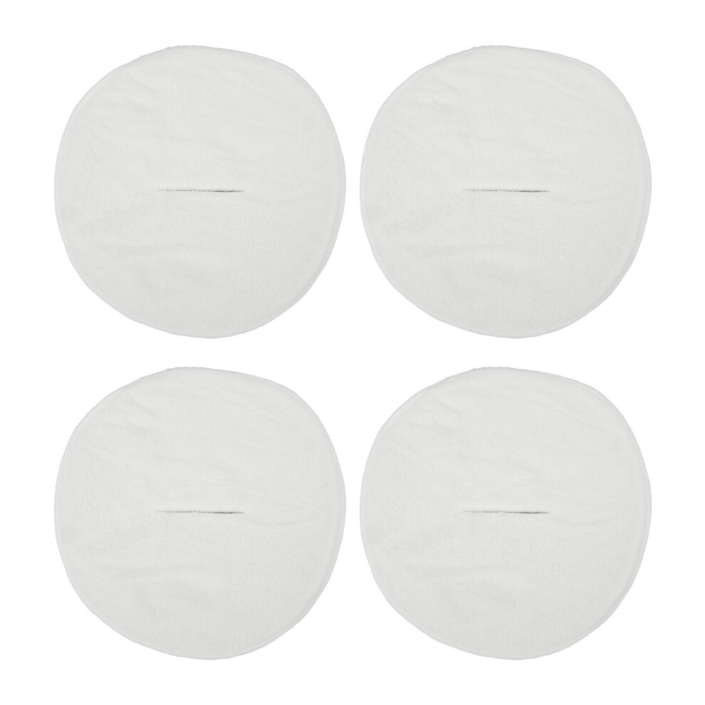 4Pcs Hot Compress Face Towel Mask Skin Care Facial Steamer