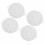 4Pcs Hot Compress Face Towel 3 Holes 4