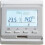 (As show, One size) Elestric programmable underfloor heating thermostat with 3 meter sensor (programmable) 1