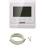 (As show, One size) Elestric programmable underfloor heating thermostat with 3 meter sensor (programmable) 4
