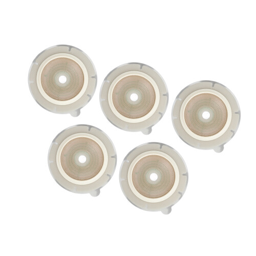 5 anelli idrocolloidali flessibili per barriera cutanea stomaco 2