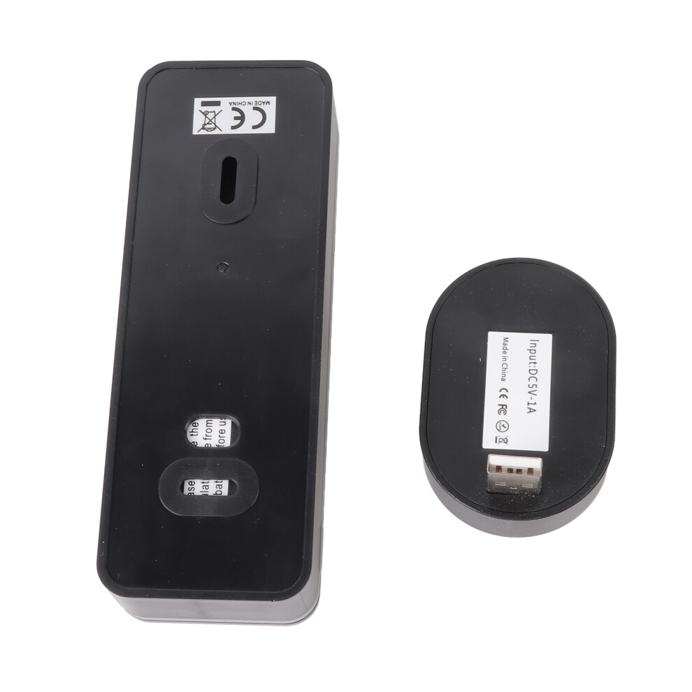 Wireless IP65 Video Doorbell Camera with Chime 1080HD 13.49cm-image-OPC-PMJH869-NEW