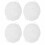 4Pcs Hot Compress Face Towel 3 Holes 5