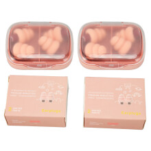2 Pairs Noise Canceling Earplugs + Box