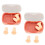 4 Pair Ultra Soft Sound Blocking Earplugs 3