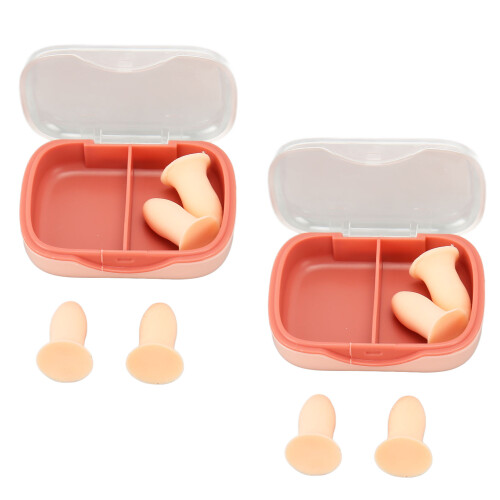4 Pair Ultra Soft Sound Blocking Earplugs 2