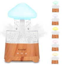 450ml Ätherisches Öl Diffusor USB Aromatherapie 7 Farben LED