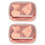 2 Pairs Noise Canceling Earplugs + Box 2
